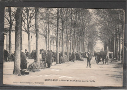 22 - GUINGAMP - Marché Aux Choux Sur Le Vally - Guingamp