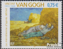 Frankreich 3838 (kompl.Ausg.) Postfrisch 2004 Gemälde - Unused Stamps