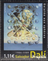 Frankreich 3820 (kompl.Ausg.) Postfrisch 2004 Salvador Dali - Ungebraucht