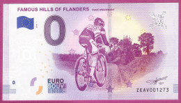 0-Euro ZEAV 2019-1  FAMOUS HILLS OF FLANDERS OUDE KWAREMONT - Private Proofs / Unofficial