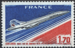 Frankreich 1951 (kompl.Ausg.) Postfrisch 1976 Concorde - Ongebruikt