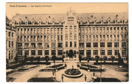 Passy Froyennes La Façade Principale Htje - Tournai