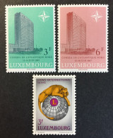1967 Luxembourg - Lions International, NATO Council Meeting Luxembourg - Unused - Neufs