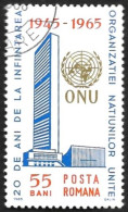 ROUMANIE 1965 -  Y&T  2098  - ONU   - Oblitéré - Used Stamps