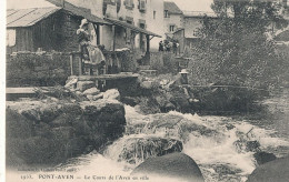 29 // PONT AVEN   Le Cours De L'Aven En Ville  2963 - Pont Aven