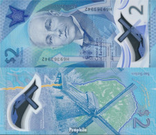 Barbados Pick-Nr: W80 (2022) Bankfrisch 2022 2 Dollars - Barbados