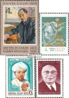 Sowjetunion 4391,4392,4393,4394 (kompl.Ausg.) Postfrisch 1975 Persönlichkeiten - Unused Stamps