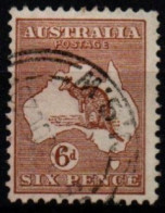 AUSTRALIE 1923-5 O - Used Stamps