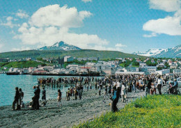 Iceland - Akureyri , National Day Festivities On June 17th - Island