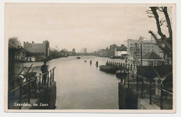 15- Prentbriefkaart Zaandam 1939 - De Zaan - Zaandam