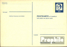 BRD P80F Amtliche Postkarte Gebraucht Bed. Deutsche - Other & Unclassified