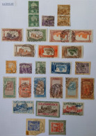 Tunisie Lot Timbre Oblitération Choisies Kairouan Dont Colis Postaux Et Fragment à Voir - Used Stamps