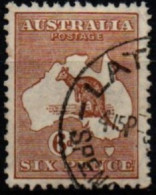 AUSTRALIE 1929-30 O - Usati