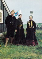Iceland - Old National Costumes At The Arbaer Folk Museum - Islande