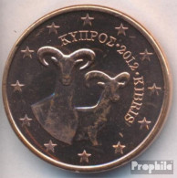 Zypern Z 3 2012 Stgl./unzirkuliert 2012 5 Cent Kursmünze - Chypre