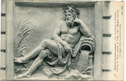 MUSEE De SCULPTURE COMPAREE - Par LEGROS :  FLEUVE - - Skulpturen