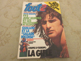 FRANCE FOOT 2 025 15.09.1978 VALENCE KEMPES BONHOF LENS NICE Jean-Marc GUILLOU - Sport