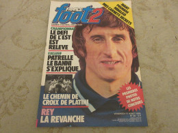 FRANCE FOOT 2 020 11.08.1978 EUROPE MONACO Eric PECOUT Roger ROCHER Andre REY - Sport