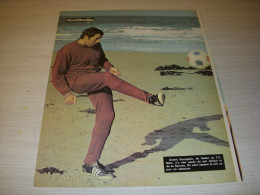 FOOTBALL COUPURE PRESSE FM137 COULEUR 28x22 1970 Daniel BOURGEOIS SEDAN A METZ - Sport