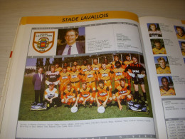 FOOTBALL COUPURE COULEUR 1990-1991 20x10 D2B STADE LAVALLOIS LAVAL  - Sport