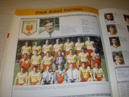 FOOTBALL COUPURE COULEUR 1990-1991 20x10 D2A STADE RODEZ FOOTBALL  - Sport