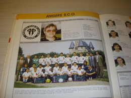 FOOTBALL COUPURE COULEUR 1990-1991 20x10 D2B ANGERS SCO  - Sport
