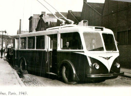 Automobile > Voitures De Tourisme  /    TROLLEYBUS   /  10X 15 // 101 / - Autobús & Autocar