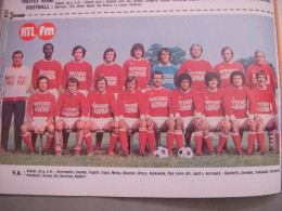 FOOTBALL COUPURE COULEUR 1976-1977 21x13cm VALENCIENNES V.A.  - Sport