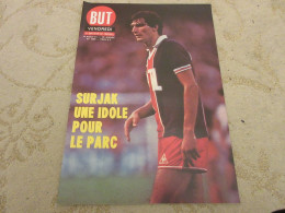 FOOTBALL BUT 1368 14.08.1981 BORDEAUX JACQUET TRESOR Ivica SURJAK MARCIALIS - Deportes