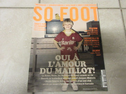 REVUE FOOTBALL SO FOOT 114 03.2014 Jose SANFILIPPO Manuel PELLEGRINI BALMONT     - Sport