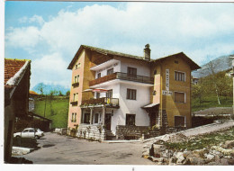 ST. DENIS-AOSTA-HOTEL=ST. DENIS=-CARTOLINA VERA FOTOGRAFIA VIAGGIATA IL 3-5-1953 - Cuneo