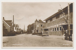 15- Prentbriefkaart Ermelo 1941 - Stationsstraat - Ermelo