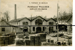 CPA . D70. Saint-Loup-sur-Sémouse . Ferdinand Walser . Fabrique De Meubles - Saint-Loup-sur-Semouse