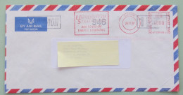 Università Strathclyde, University Glasgow (Regno Unito), Cover With Red Meter 000 And 1st Postage Paid (28-11-97) - Macchine Per Obliterare (EMA)