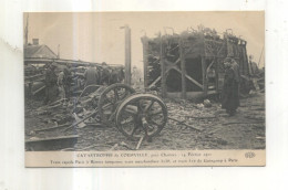 Catastrophe De Courville, Près Chartres, 14 Février 1911, Train Rapide Paris à Rennes Tamponne Train Marchandises - Courville