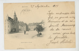 SENONES - Grand'Rue Et Place (carte Précurseur Ayant Circulé En 1899) - Senones