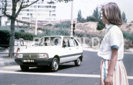 80s CITROEN VISA CAR LISBOA PORTUGAL 35mm DIAPOSITIVE SLIDE Not PHOTO No FOTO NB4077 - Diapositives (slides)