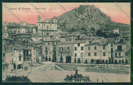 Chieti Castel Di Sangro Cartolina QQ4061 - Chieti