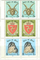 Isle Of Man MNH Booklet Pane - Timbres