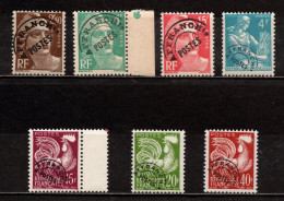 Lot Petites Valeurs France Préos 1949/59**, Superbe - 1953-1960