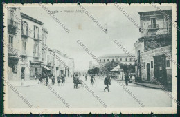 Foggia Città PIEGHE Cartolina QQ4791 - Foggia