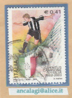 USATI ITALIA 2003 - Ref.0913A "JUVENTUS CAMPIONE D'ITALIA" 1 Val. - - 2001-10: Used