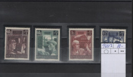 Österreich Michel Kat.Nr. Postfr/** 960/963  - Unused Stamps