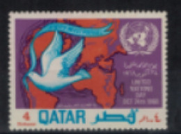 Qatar - "Journée Des Nations-Unies" - Neuf 1* (1/6) N° 151 (C) De 1968 - Qatar
