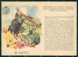 Repubblica Di San Marino FG Cartolina ZKM7829 - Reggio Nell'Emilia