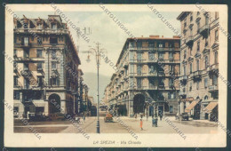 La Spezia Città Cartolina ZT6961 - La Spezia