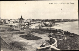 CPA Mar Del Plata Argentinien, La Perla, Panorama - Argentina