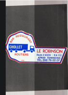 Bar Restaurant Routiers ** Le Robinson  **  Tonneins - Adesivi