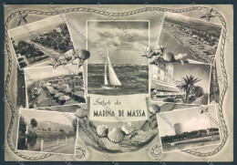 Massa Marina Di Saluti Da Foto FG Cartolina ZF3703 - Massa