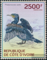 The Ivory Coast 1543 (complete Issue) Unmounted Mint / Never Hinged 2014 Waterbirds - Côte D'Ivoire (1960-...)